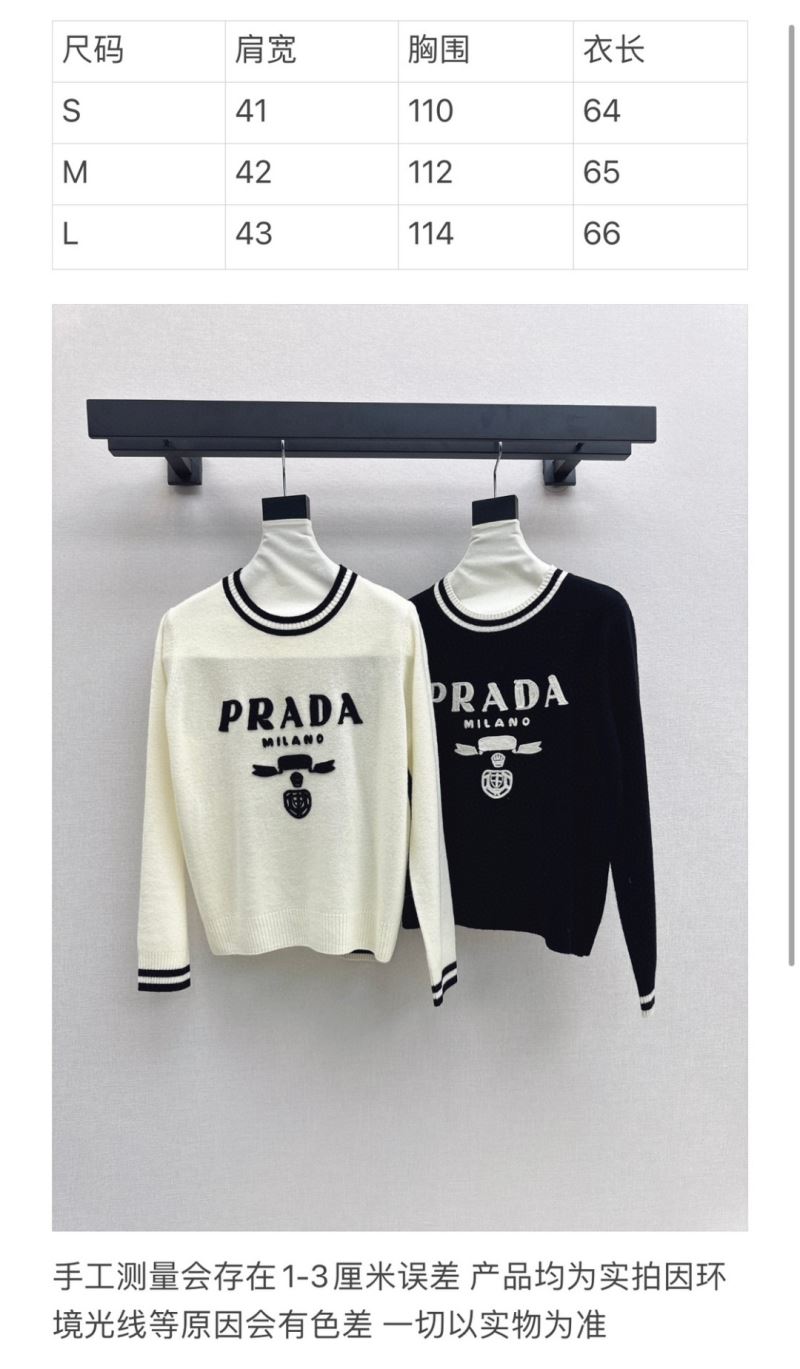 Prada Sweaters